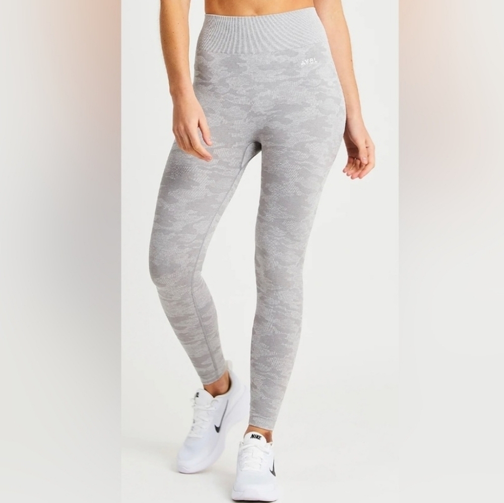 AYBL Light Gray Camouflage Leggings
